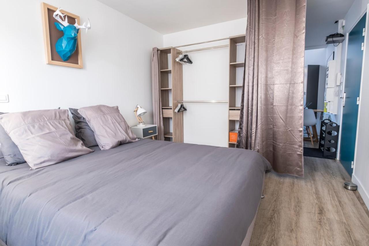Appartement Cosy Face A La Basilique Saint Remi Реймс Экстерьер фото