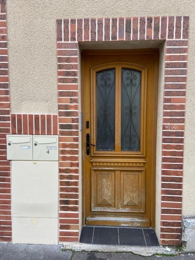 Appartement Cosy Face A La Basilique Saint Remi Реймс Экстерьер фото