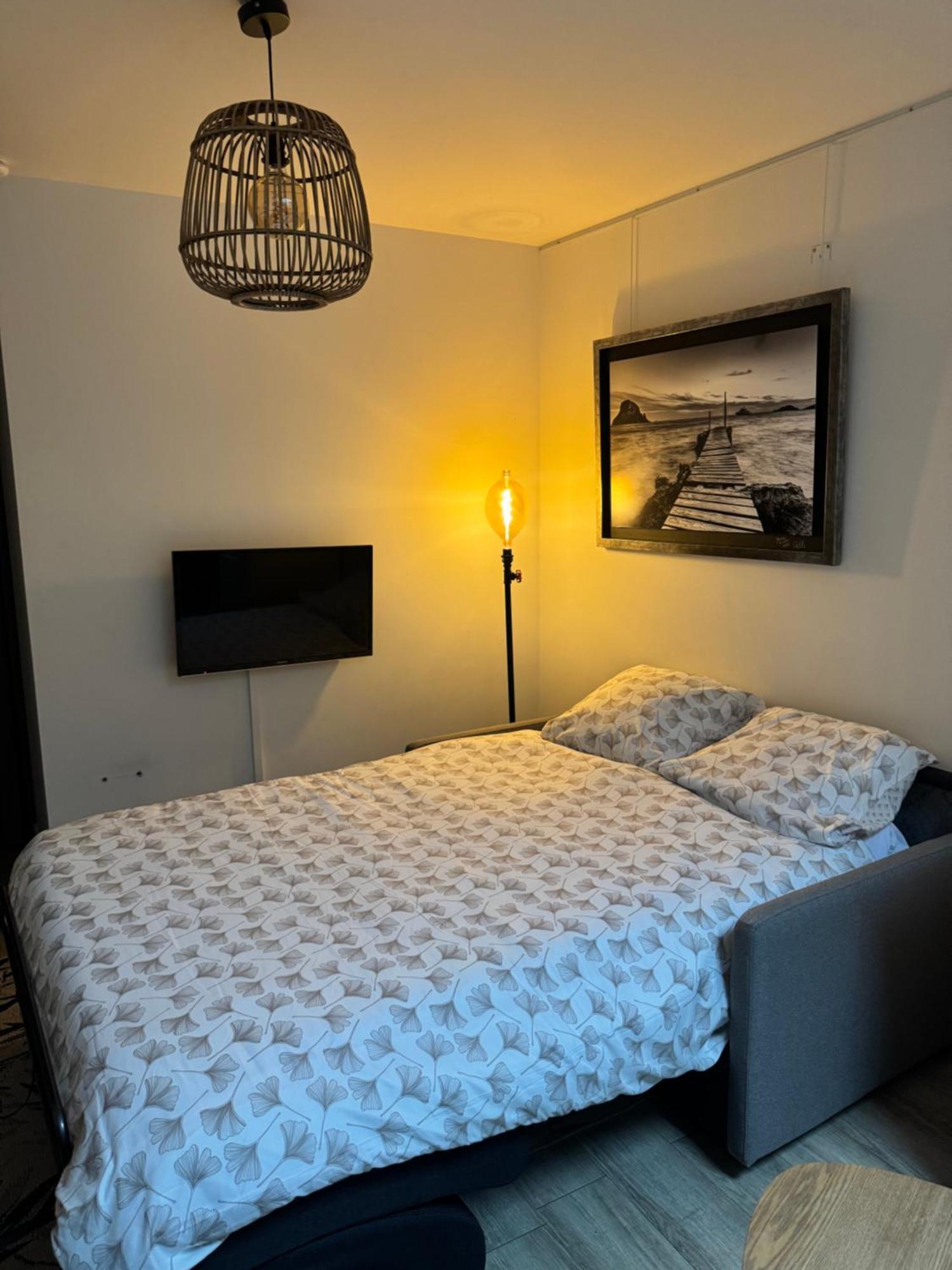Appartement Cosy Face A La Basilique Saint Remi Реймс Экстерьер фото